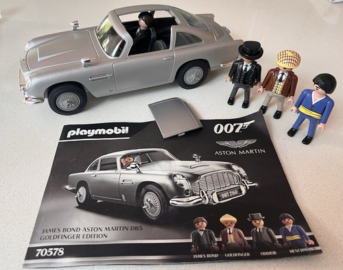 Playmobil james bond - playmobil,