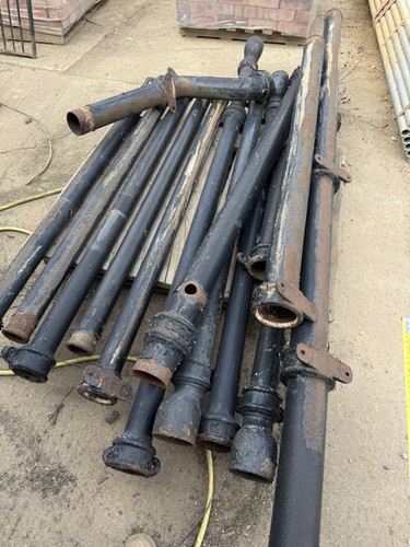 Cast iron rain water down - cast,