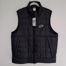 Nike Vest Mens XL Quilted