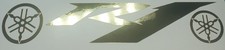 2 X  LIGHT CHROME GOLD  YAMAHA
