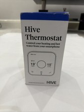 Hive Thermostat Heating & Hot