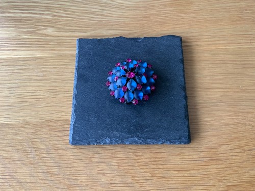 Vintage mid century floral - vintage,
