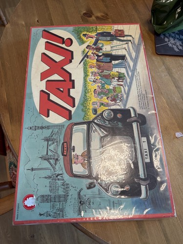 Taxi boardgame gibson - taxi!, by