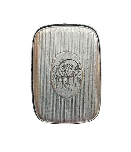 Vintage 1930s vesta match case - vesta,