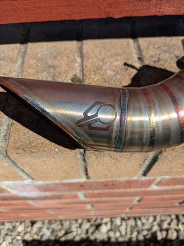 Motorcycle exhaust end can - motorcycle,