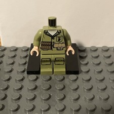 Lego WW2 US Marine Body