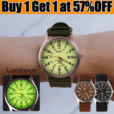 Military Army Mens Date Canvas