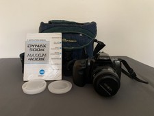 Minolta Dynax 500si Camera
