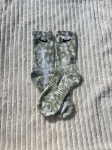Khaki tie dye - tie, nike