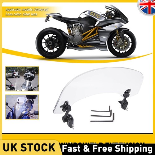 Motorcycle windshield spoiler - motorcycle,