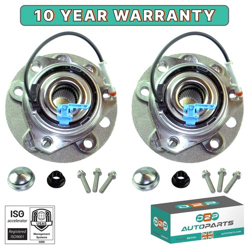 Wheel bearing hub - 2x, kit