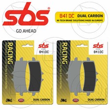 SBS 841DC Kit 4 Brake Pads