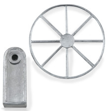 AMATI Metal Steering Wheel