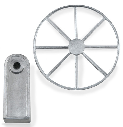 Amati metal steering - steering, wheel
