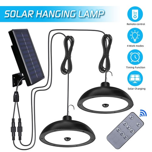 Led solar power - led, pendant