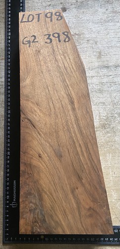 English walnut gunstock blank - walnut,