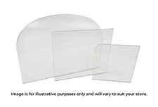 Clearview Replacement HD Stove Glass