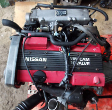 JDM NISSAN CA18DET S13  CA18 REDTOP MOTOR 200SX S13 SWAP TURBO 1.8L CA-18 ENGINE