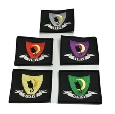 Strive Patch Mildred Hubble Sybil Book Day Worst Witch School Uniform Badge New