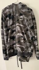 Nike Grey Tech Fleece Tracksuit Size MEDIUM | Authentic ✅ Rare Camo Vintage