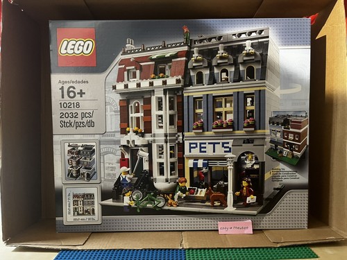 Lego 10218 creator expert - lego,