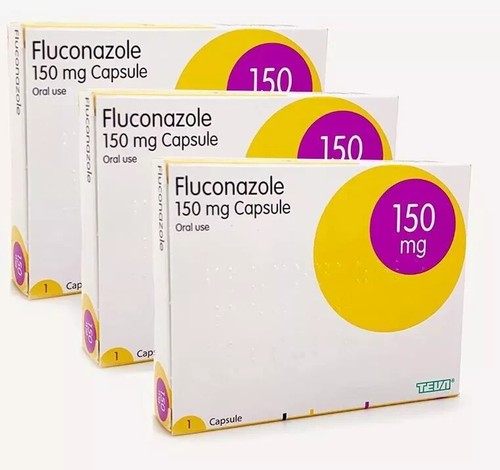 Oral fluconazole 150mg - 3,