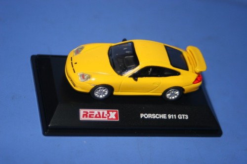 Porsche 911 gt3 yellow - porsche, 1/72