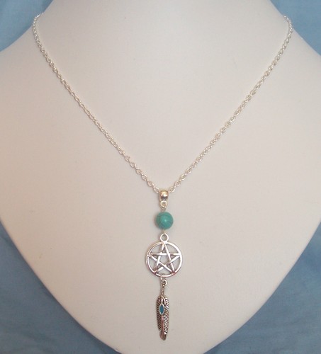 Pentagram maat goddess feather - maat,