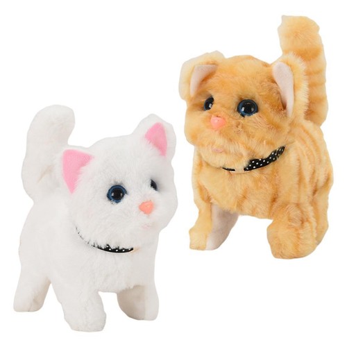 Electronic pet cat figures - electronic,