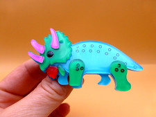 Modern 3D Badge BROOCH
