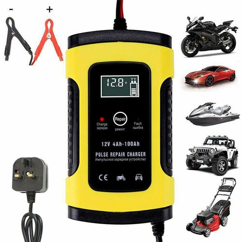 Car motorcycle battery - battery, charger