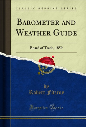 Barometer and weather guide - barometer,