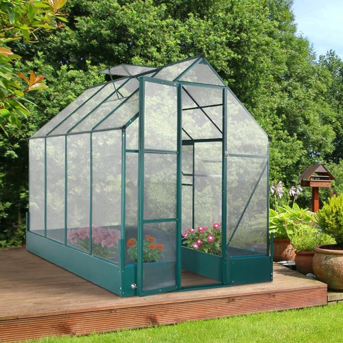 Outsunny walk greenhouse - walk-in,