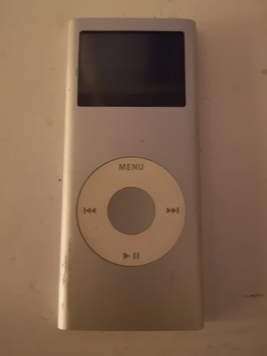 Apple ipod nano 2nd generation - apple,
