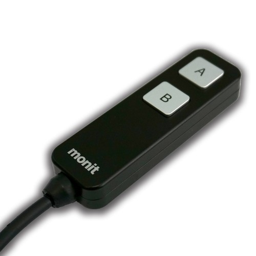 Monit button hand remote for - 2,