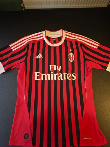 Official milan home shirt - milan,