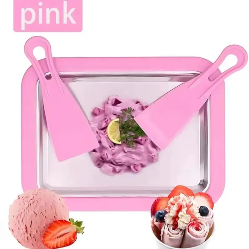 Ice cream maker pan - ice,