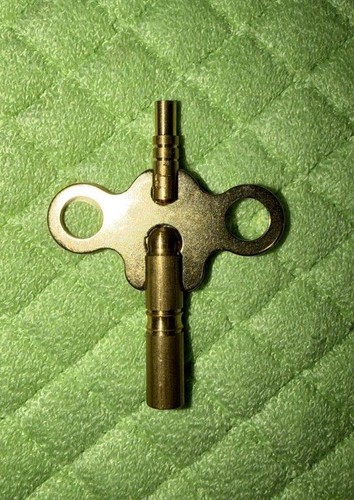 Key only usa waterbury clock - key, only,