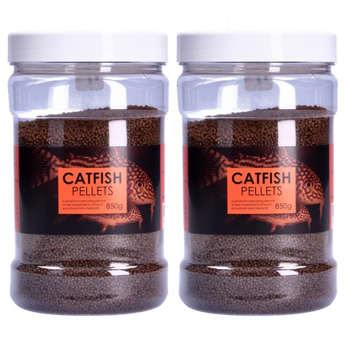 Catfish sinking pellets - sinking, 200g