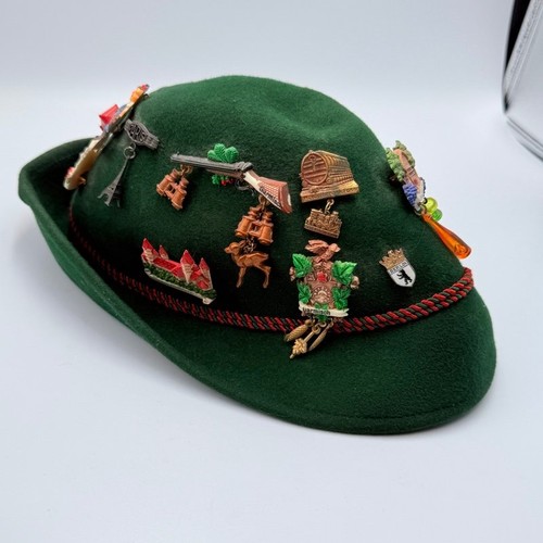 Vintage german souvenir - souvenir, hat