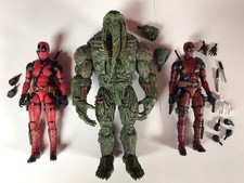 MARVEL LEGENDS. MCU Deadpool X2 & MAN-THING