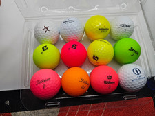 set of 12 collectable golf