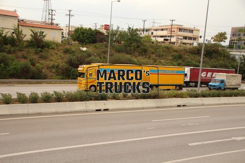 Truck photo scania drawbar - scania,