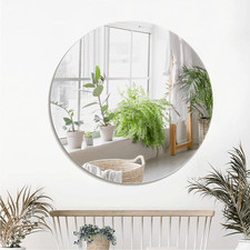 Large Round Wall Mirror