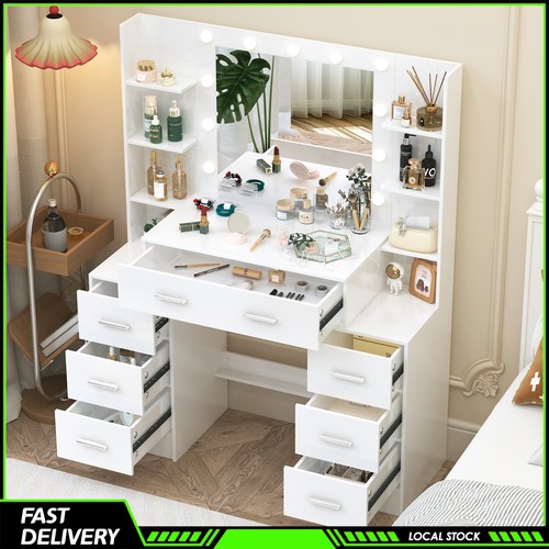 Makeup desk large dressing - makeup,