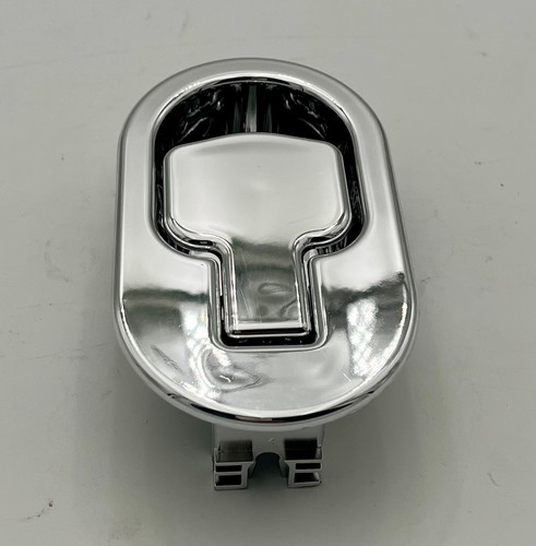 Metal chrome silver manual - silver,
