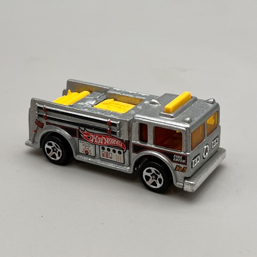 Hot wheels fire eater - hot, engine