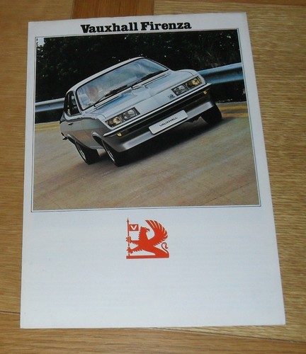 Vauxhall firenza 2300 - vauxhall,