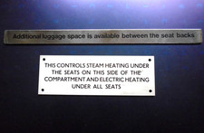 Original British Rail signs