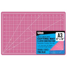 12" x 18" PINK/BLUE Self